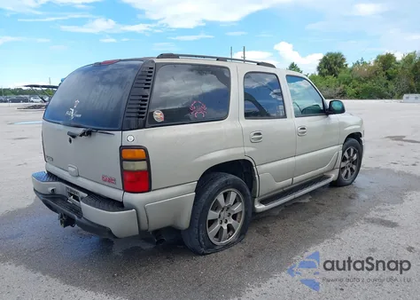 2005 GMC Yukon Denali z USA, uszkodzony, nr VIN 1GKEK63U65J217737